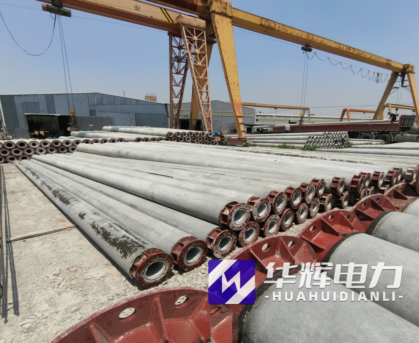 北湖21米水泥电线杆